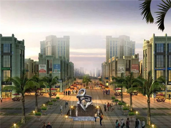 麗水財(cái)富公園